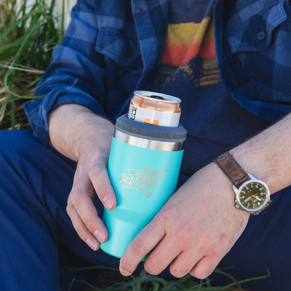12 oz 4 in 1 Rink Ready Tumbler - Dirty Dangles Hockey