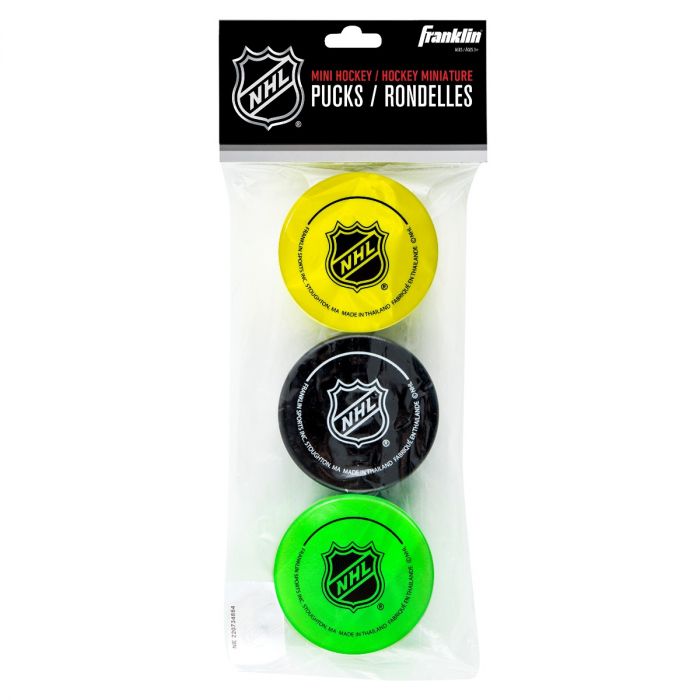 NHL Mini Hockey Pucks