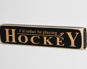 Wooden Decor Signs