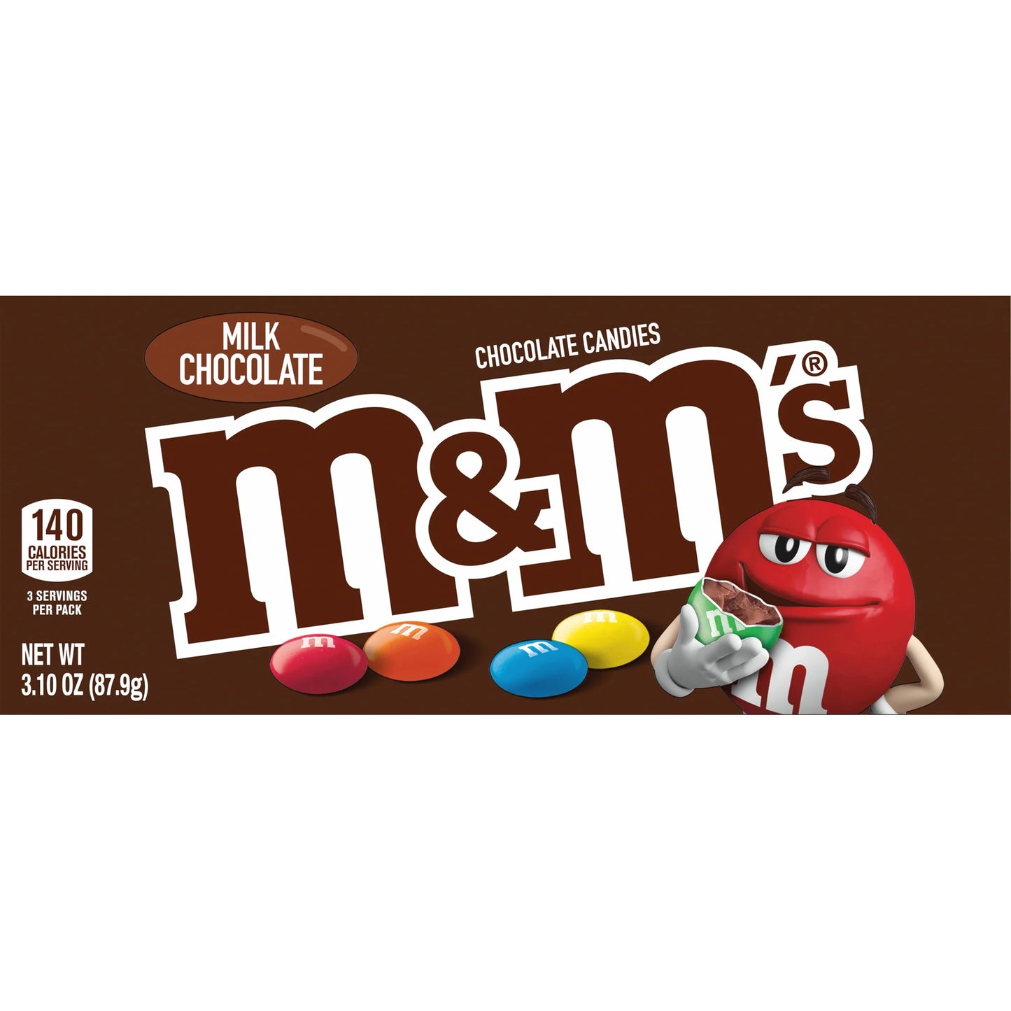 Milk Chocolate M&Ms