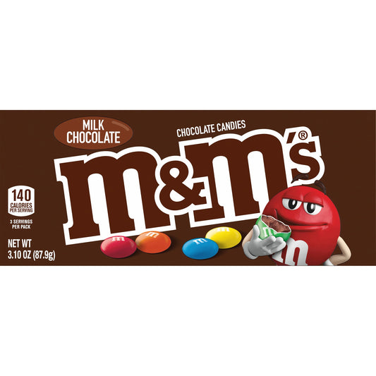 Milk Chocolate M&Ms
