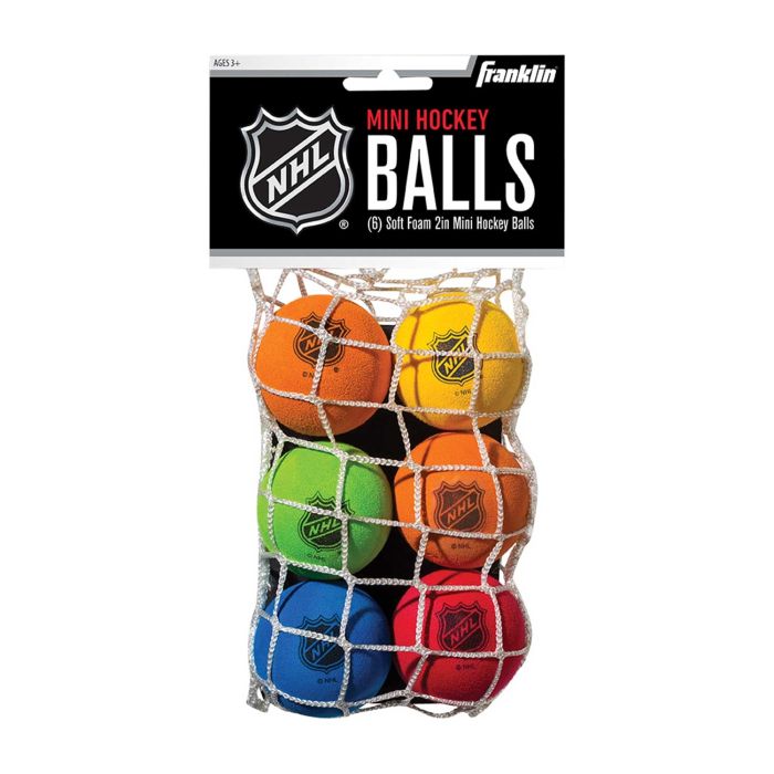 NHL Mini Hockey Balls