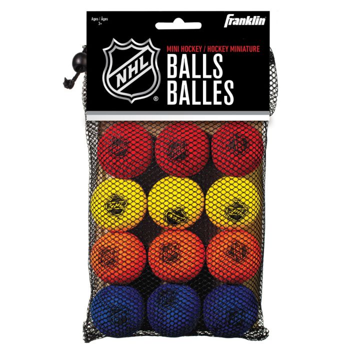NHL Mini Hockey Balls