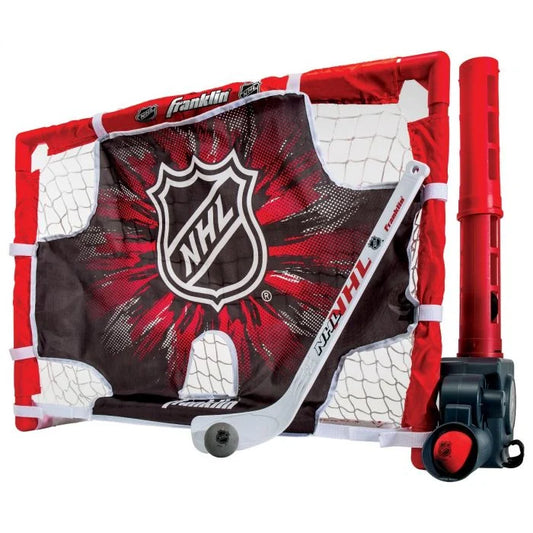 NHL Mini Hockey Passer & Goal Set