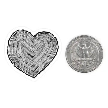 Tree Love - Mini Sticker